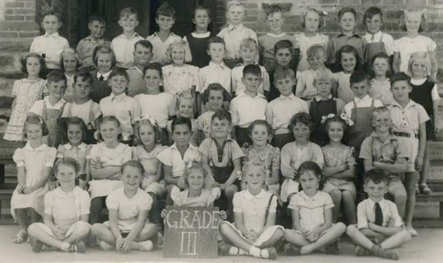 Gawler Primary School – Grade III, 1948